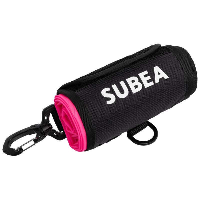 SCD diving surface marker buoy with 140-gram weight - Pink