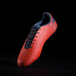 Botas de Rugby Offload Score R900 SG Adulto Naranja