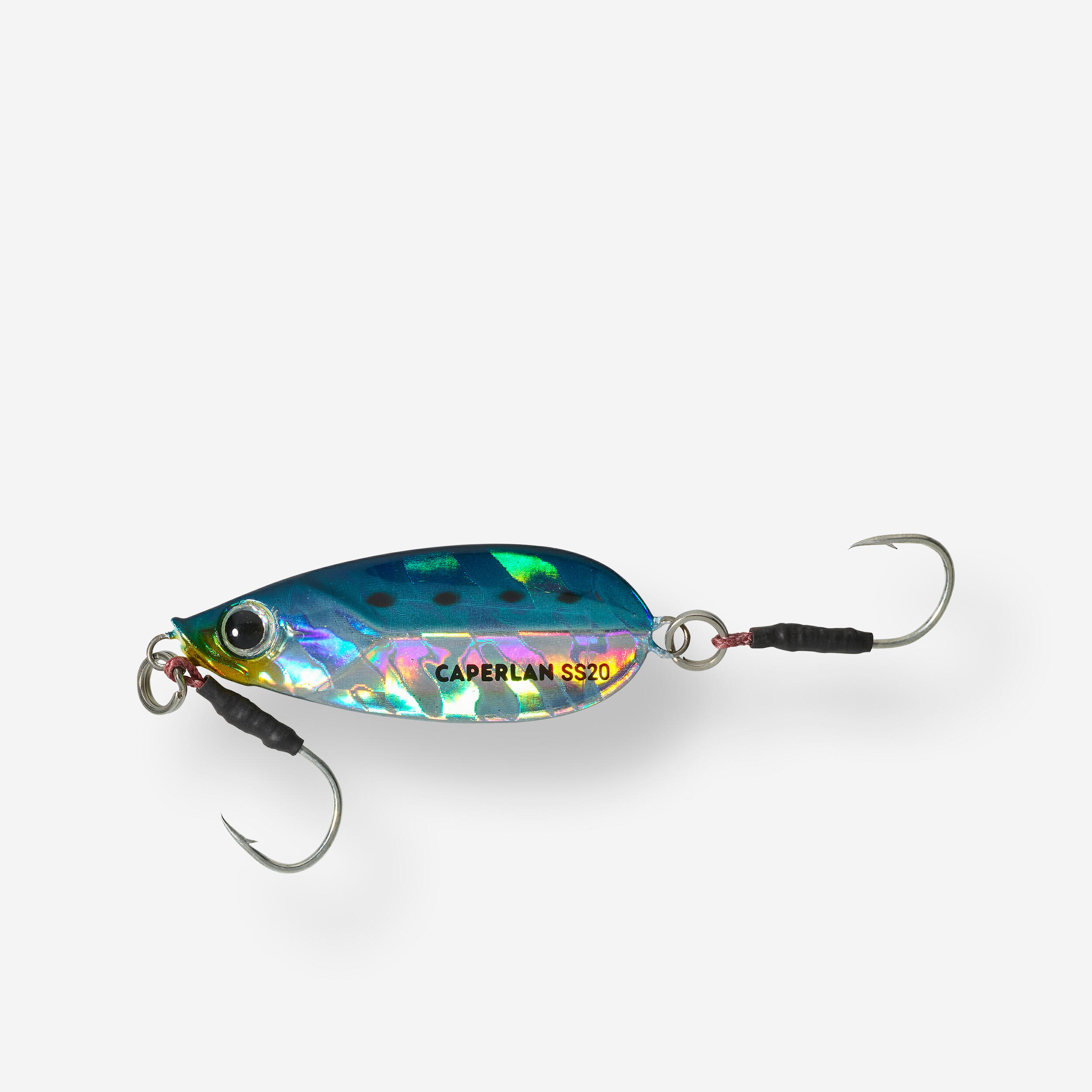 Leurre Métal BlueBlue Fallten Jig 30g – Coloris Bleu – Pêche Mer Spinning