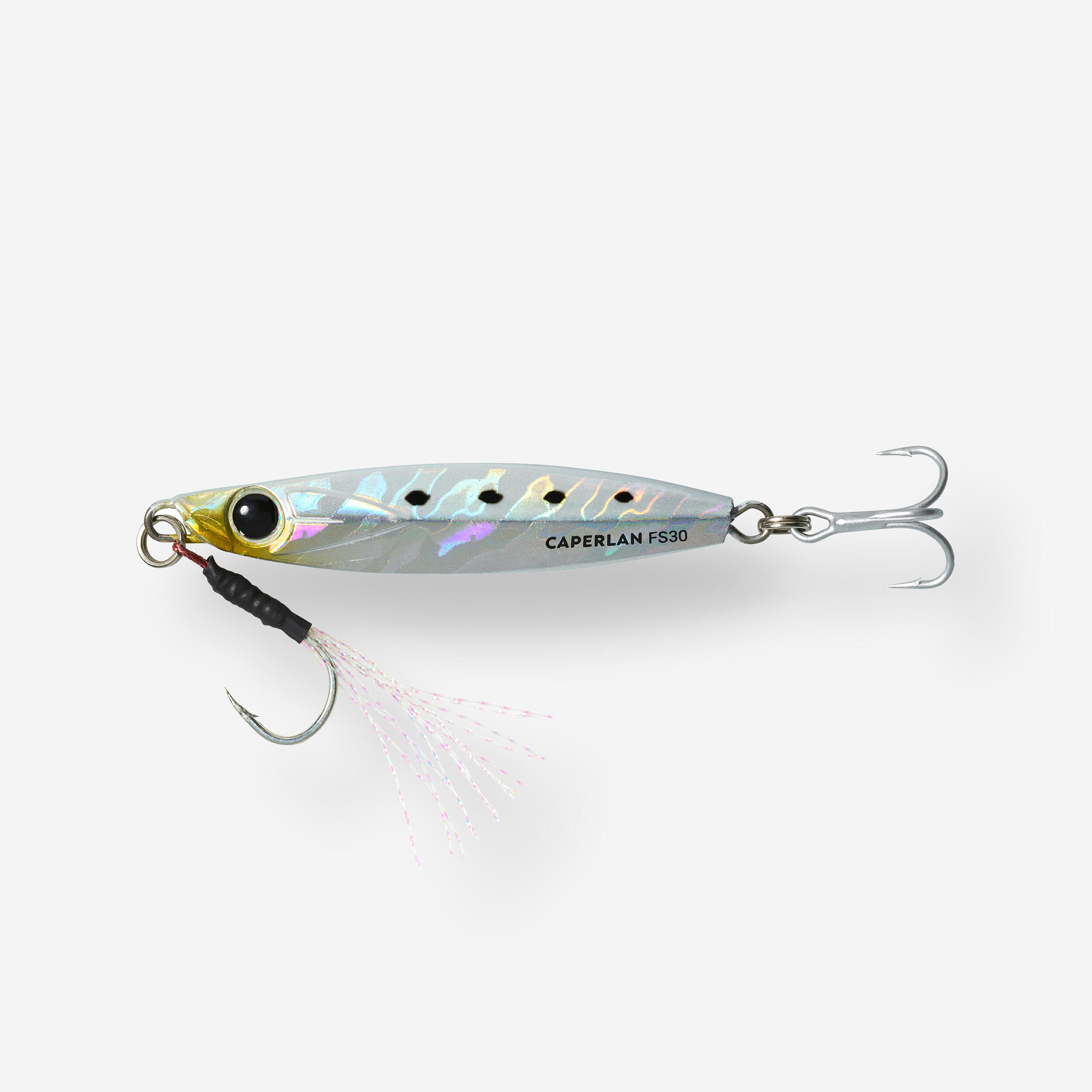 Lure fishing at sea Casting just BIASTOS FAST ASSIST 30 g - White 1/4