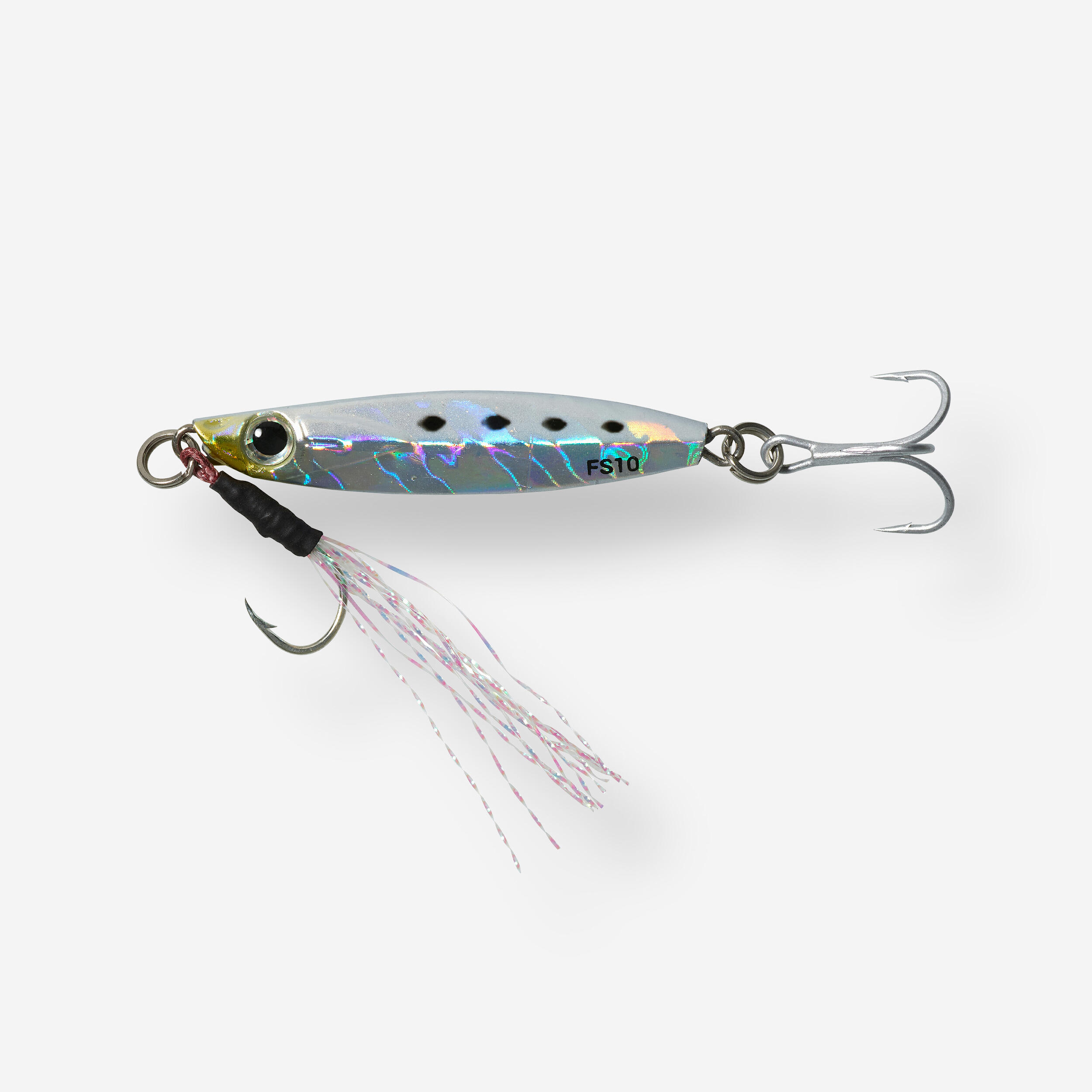 Biastos Fast Assist Casting Jig Lure 10g White