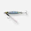 Lure fishing at sea Casting jig BIASTOS FAST ASSIST 10gr - White
