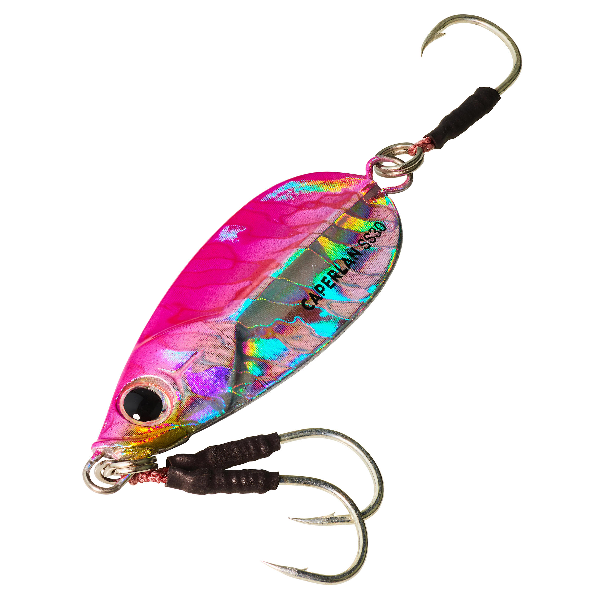 Decathlon | Casting jig pesca mare artificiali BIASTOS SLOW 30 g rosa |  Caperlan
