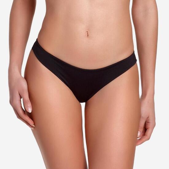 COSTUME DONNA SLIP BRASILIANO GIAMAICA nero LE BLU