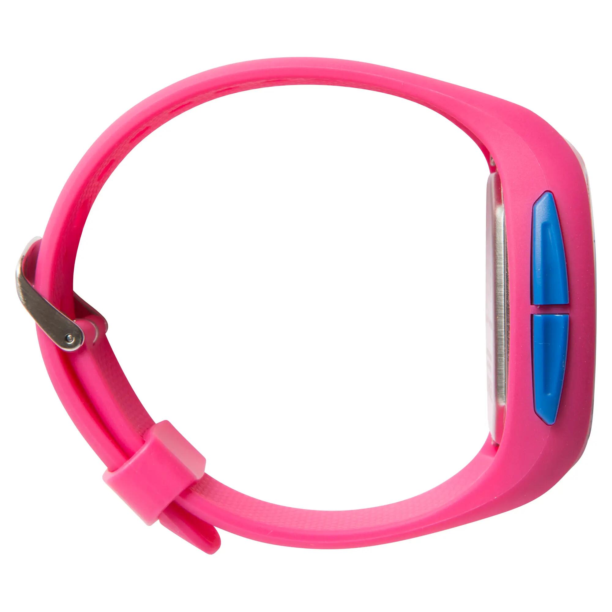 ONrhythm 310 HRM Watch and Coded Chest Strap - pink 8/11