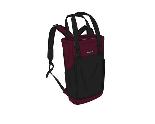 2 az 1-ben 15 literes utazótáska:útmutató, javítás