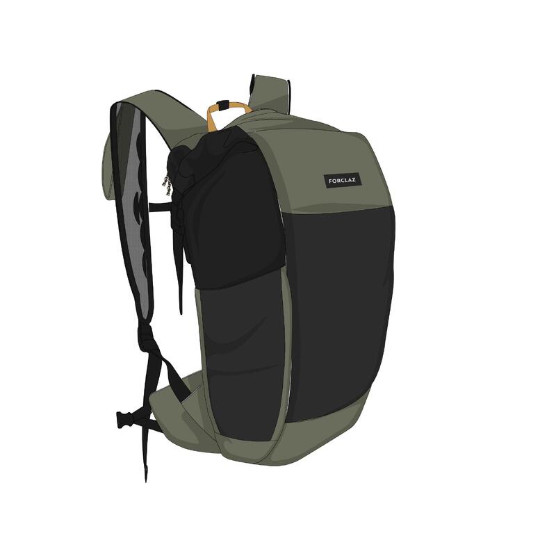 Mochila impermeable pequeña montaña y trekking 25L Forclaz Travel