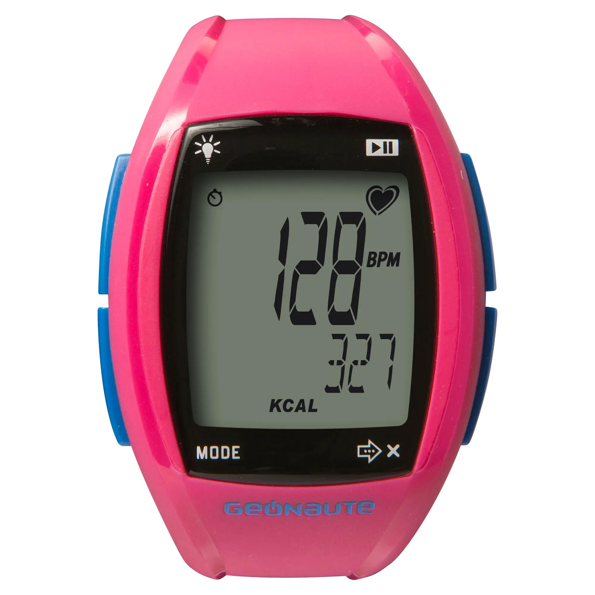 ONrhythm 310 HRM Watch and Coded Chest Strap - pink 6/11