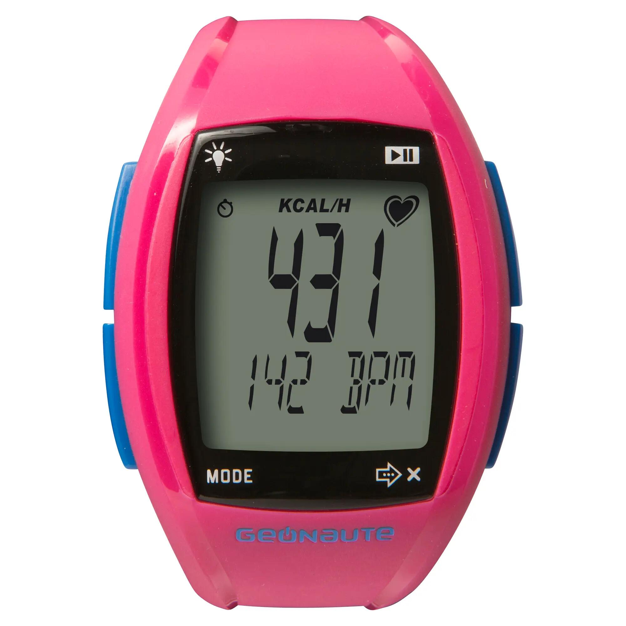 ONrhythm 310 HRM Watch and Coded Chest Strap - pink 4/11