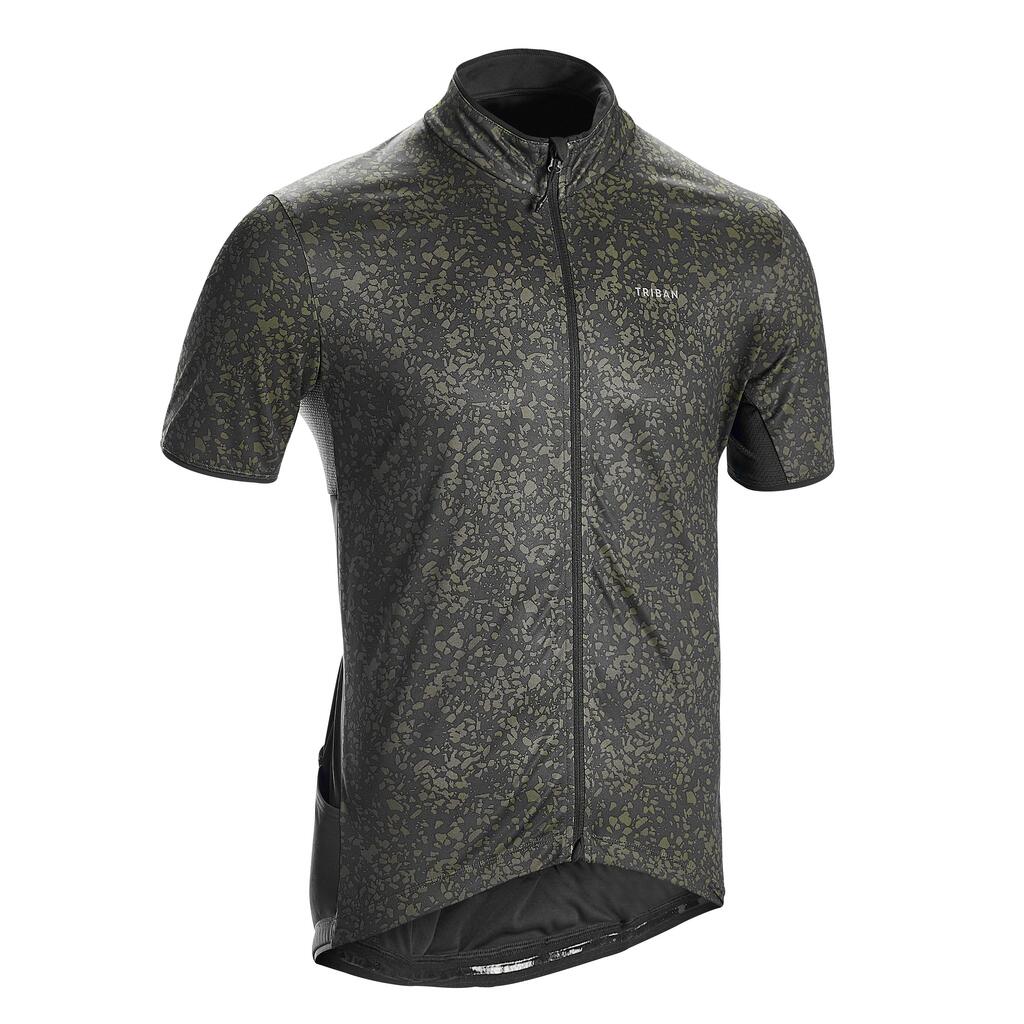Rc500 limited edition gravel short-sleeved road cycling jersey - terrazzo