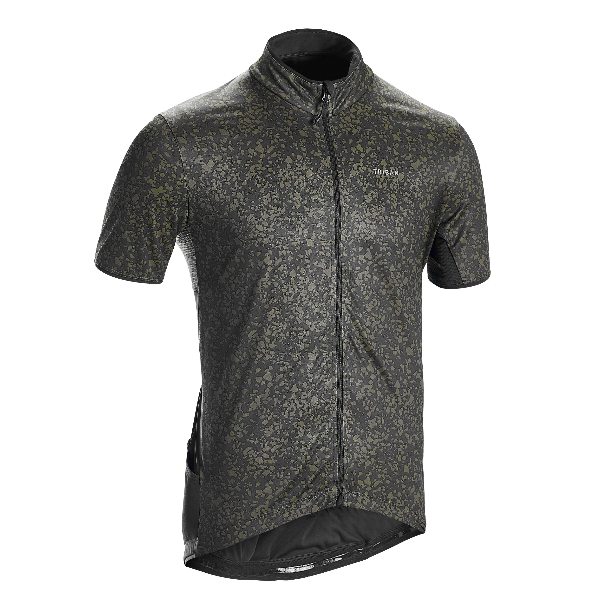 VAN RYSEL RC500 Limited Edition Gravel Short-Sleeved Road Cycling Jersey - Terrazzo