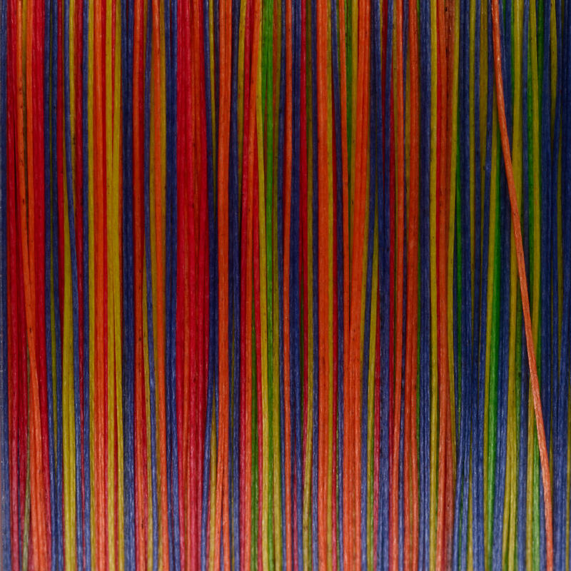 Angelschnur achtfach geflochten Meeresangeln MTX8 Multicolor 300 m 0,20 mm 