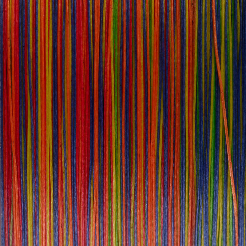Trecciato 8 fili pesca in mare MTX8 MULTICOLORE 300 m 20/100