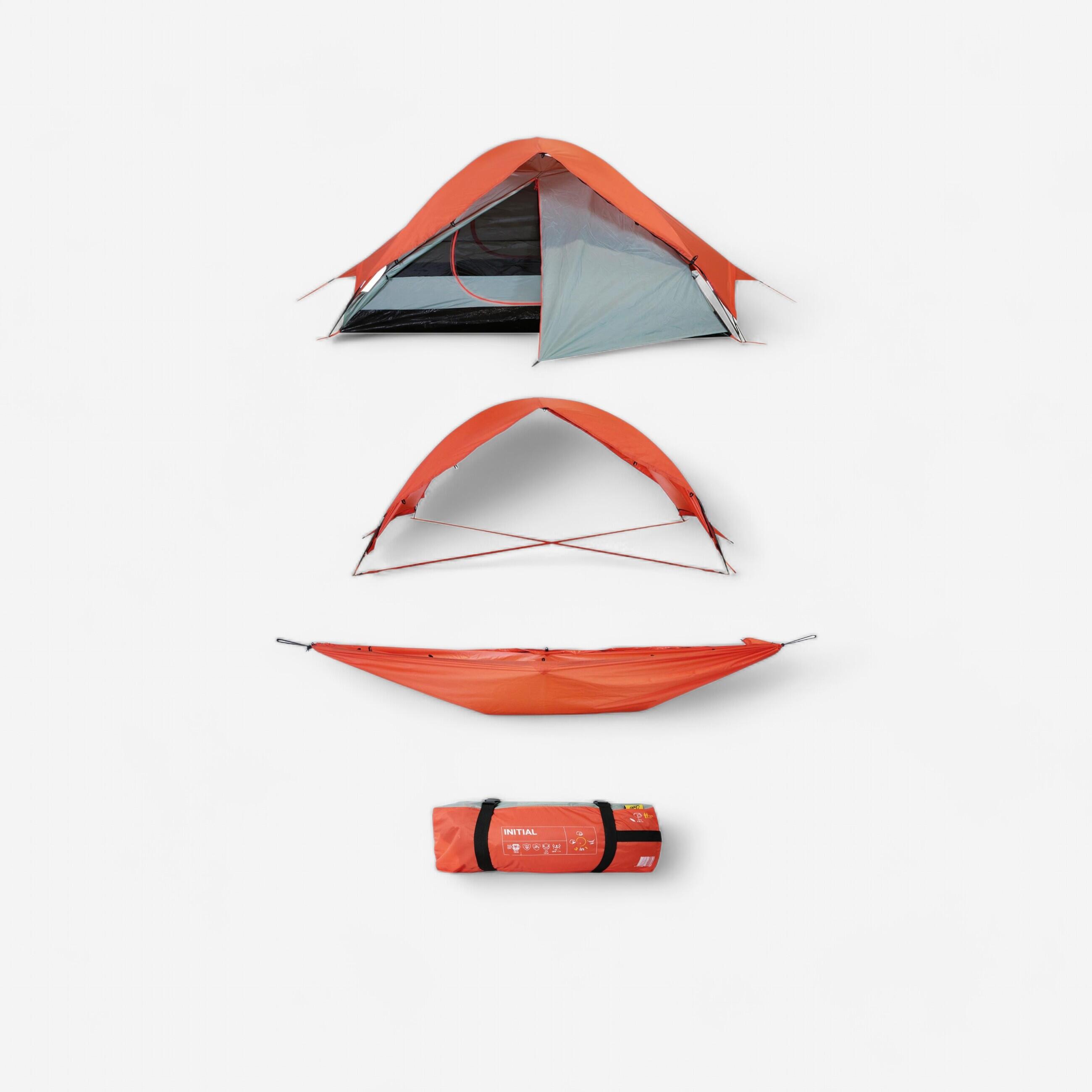 decathlon trekking tent