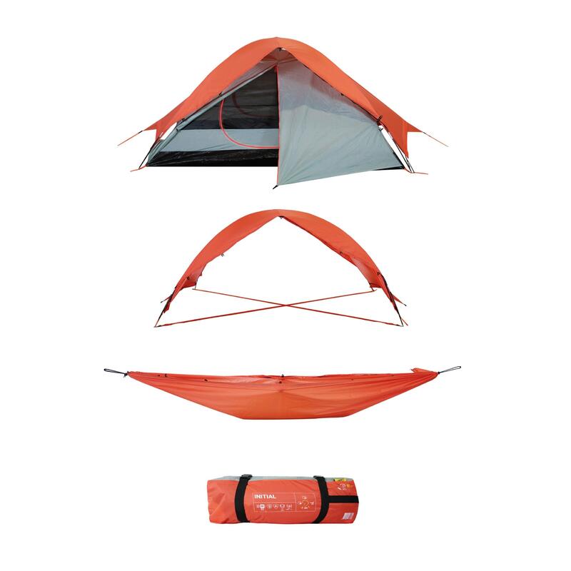 Tente multifonction (tente, hamac, abri) Qaou Initial 2 Personnes