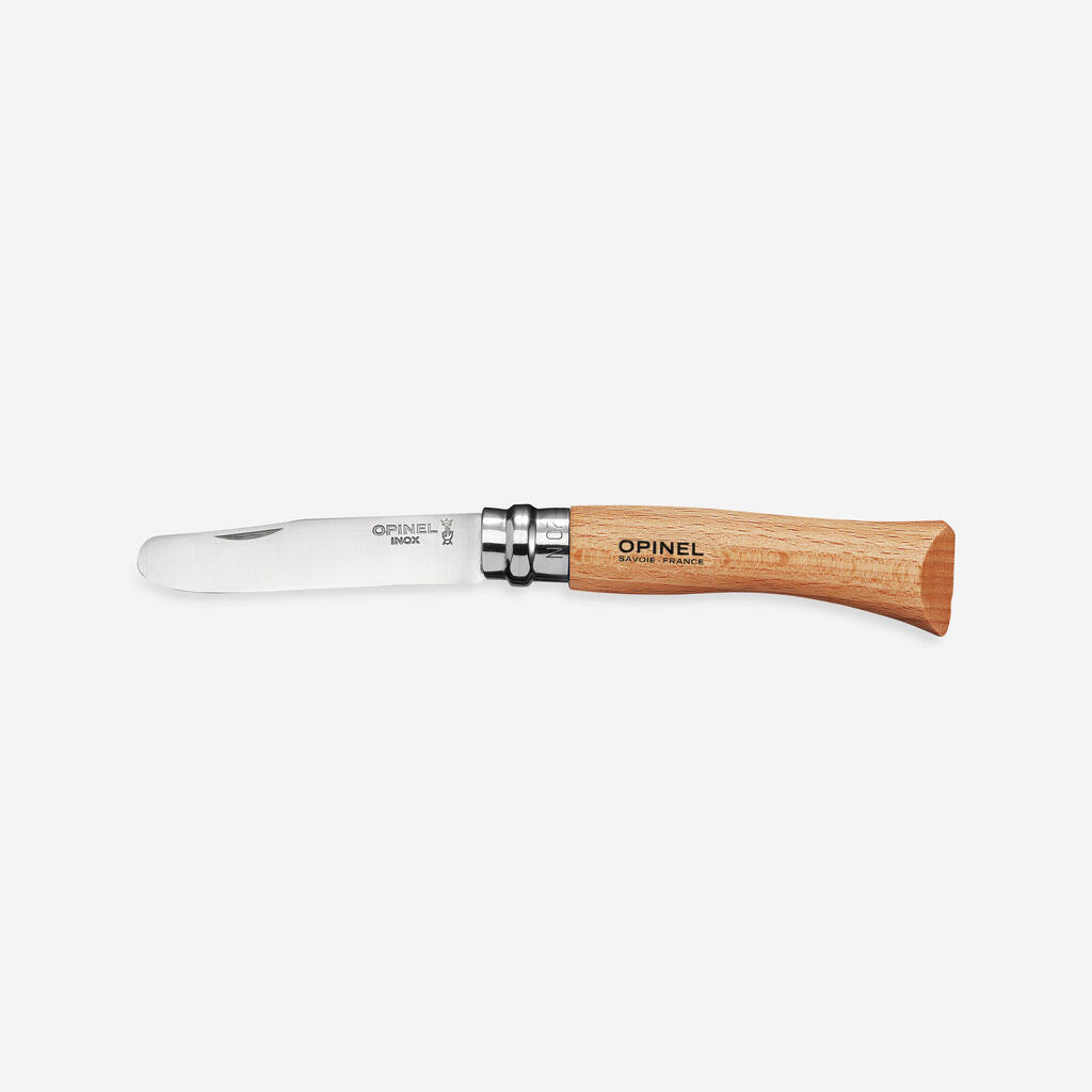 Opinel N°7 Round-end Hiking Knife - Wood