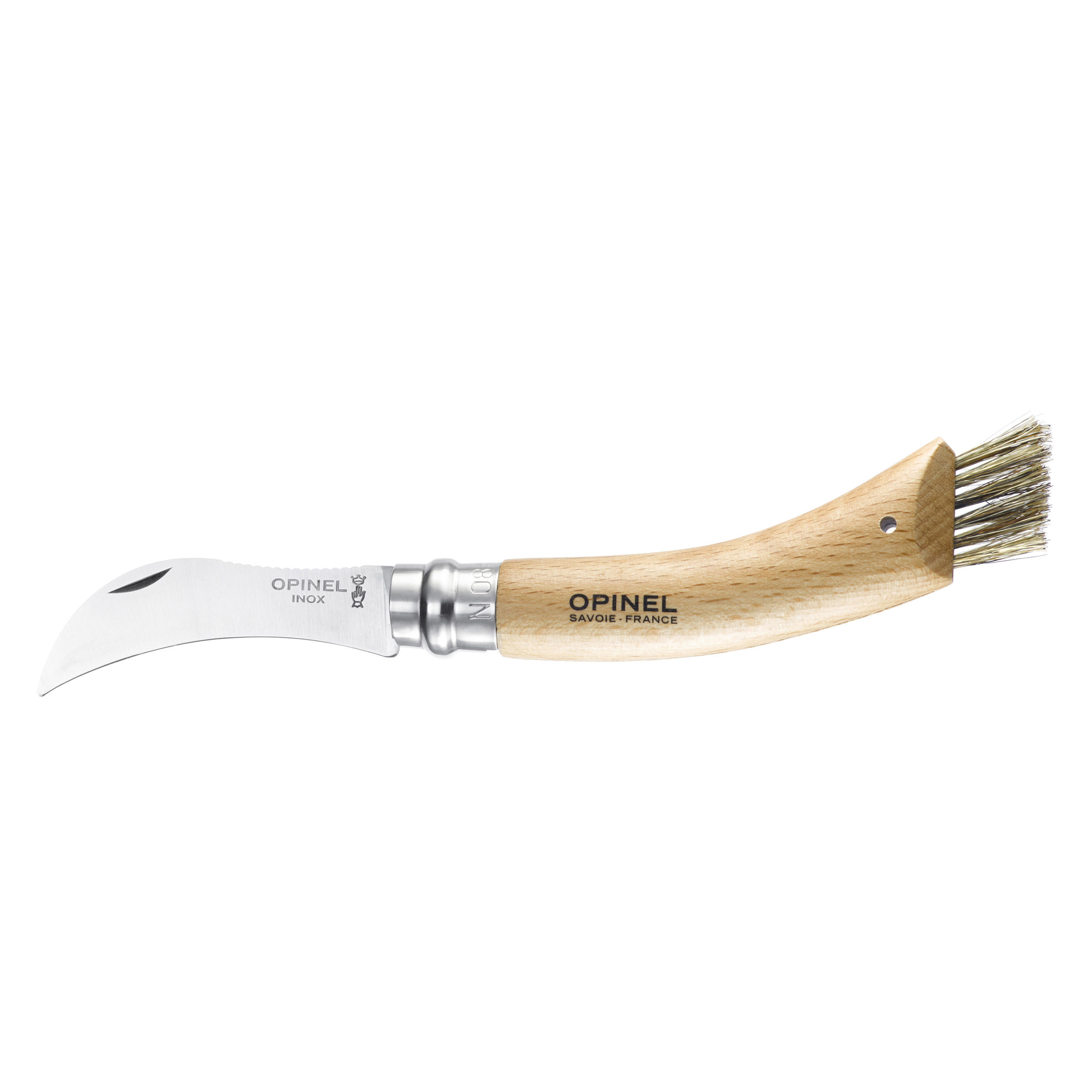 COLTELLO OPINEL N°8 INOX PER FUNGHI OPINEL | DECATHLON