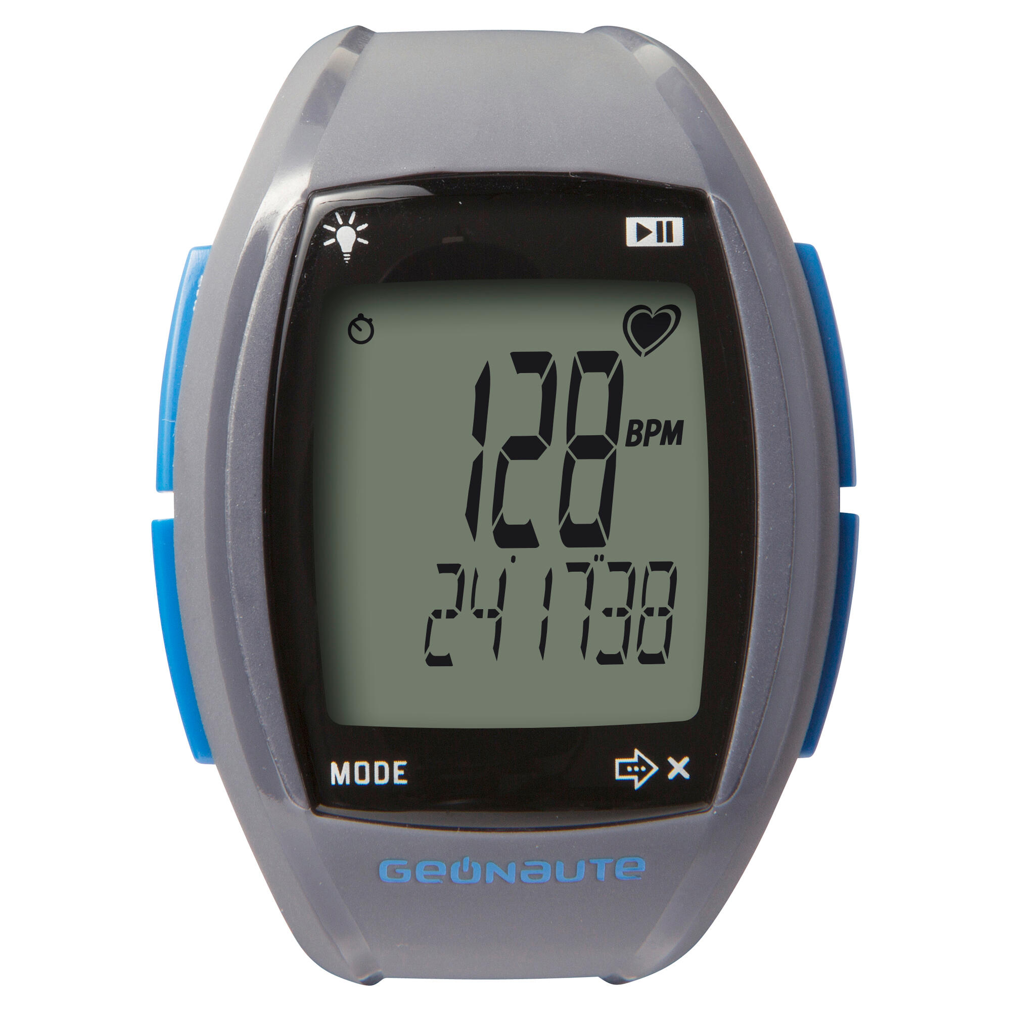 ONrhythm 310 HRM Watch and Coded Chest Strap - grey 6/11