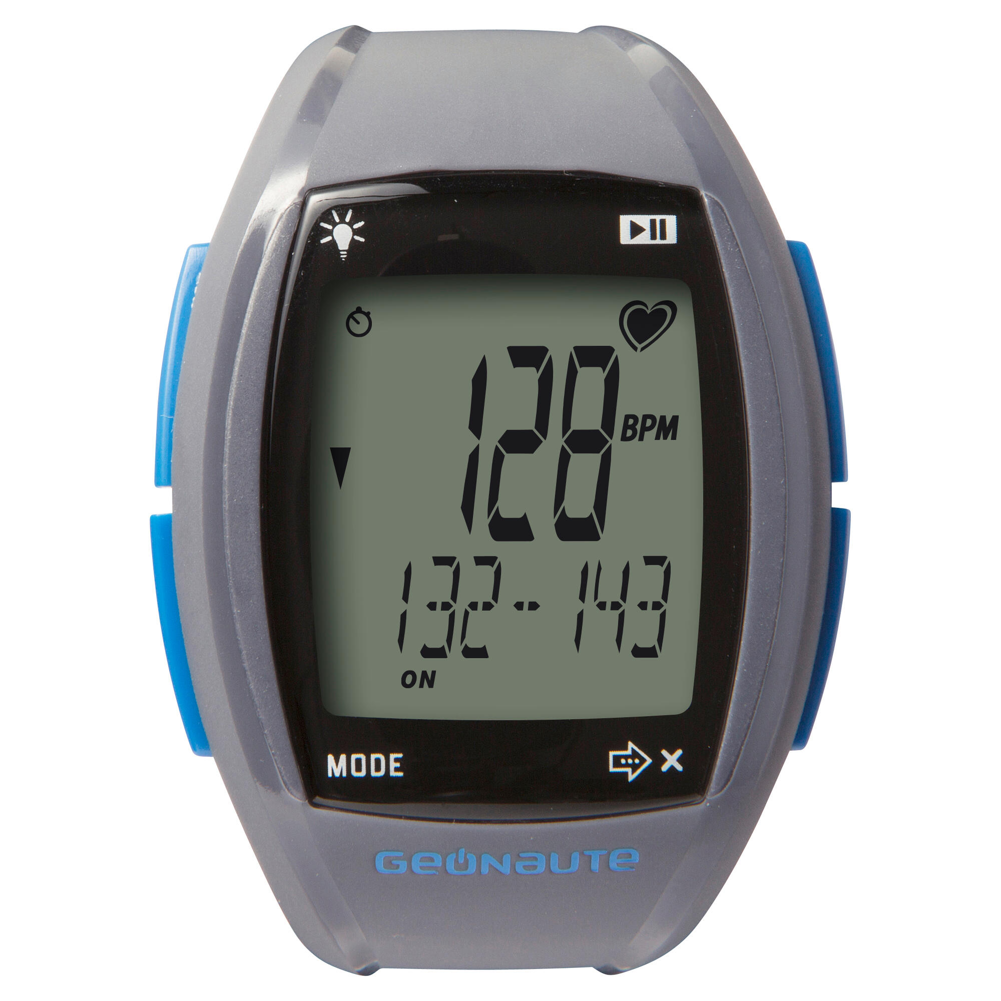 ONrhythm 310 HRM Watch and Coded Chest Strap - grey 5/11