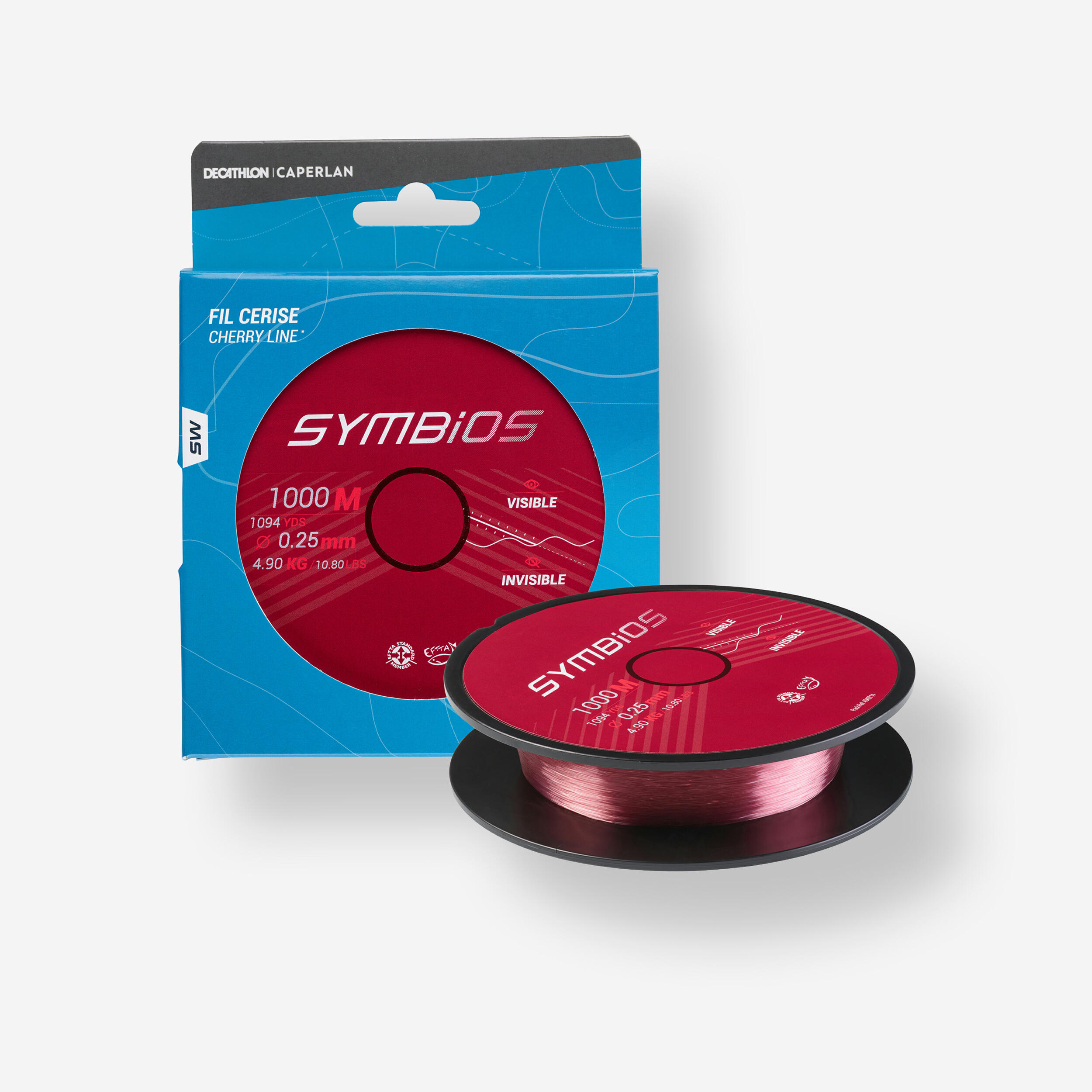 Decathlon | Filo pesca surfcasting SYMBIOS |  Caperlan