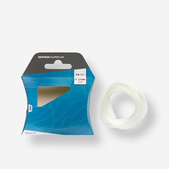 Tubo silicone trasparente pesca surfcasting