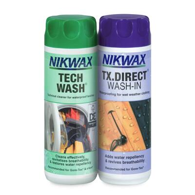 Nikwax tech wash & tx direct