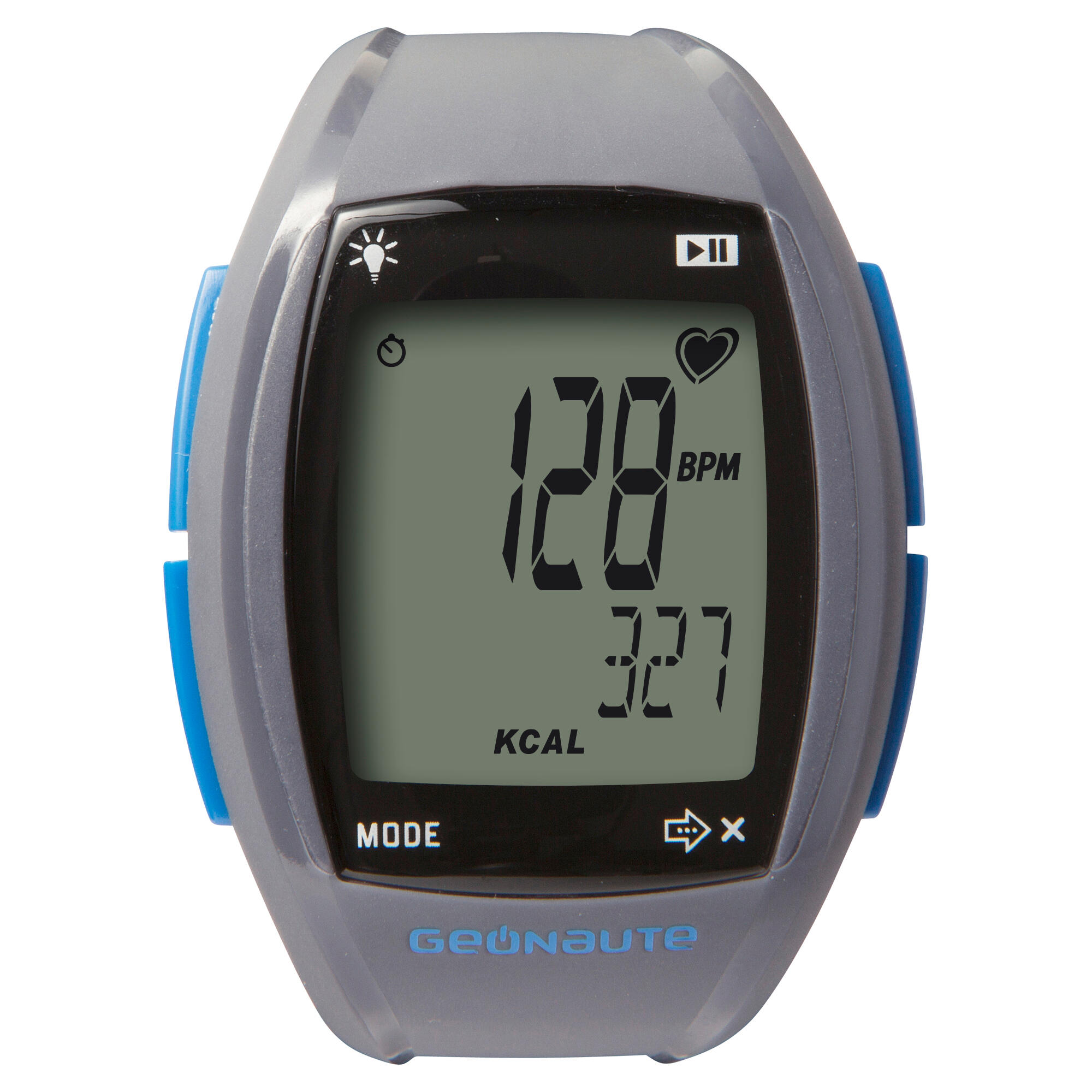 ONrhythm 310 HRM Watch and Coded Chest Strap - grey 7/11