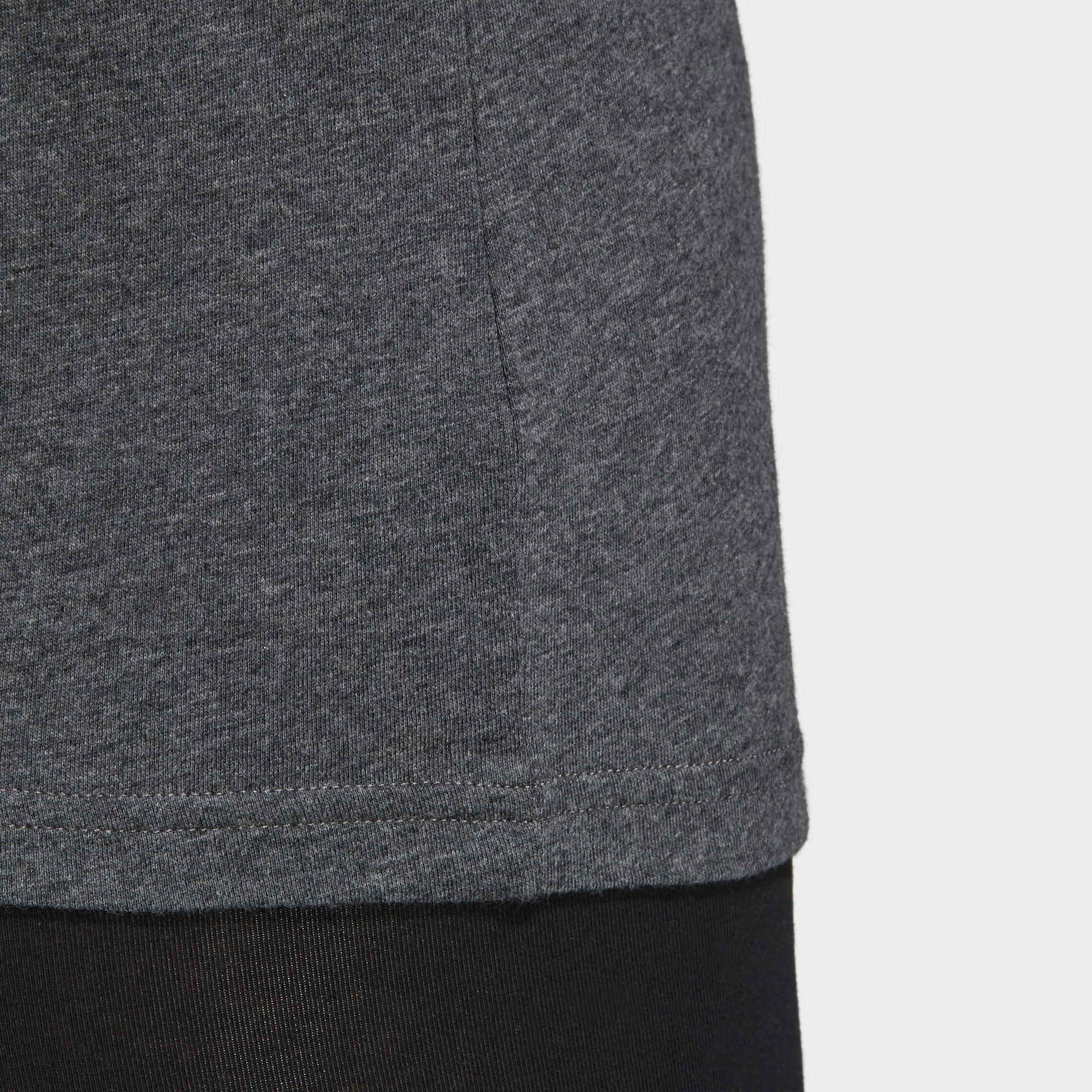 ADIDAS Dámske tričko na cvičenie sivé XL · záber 8