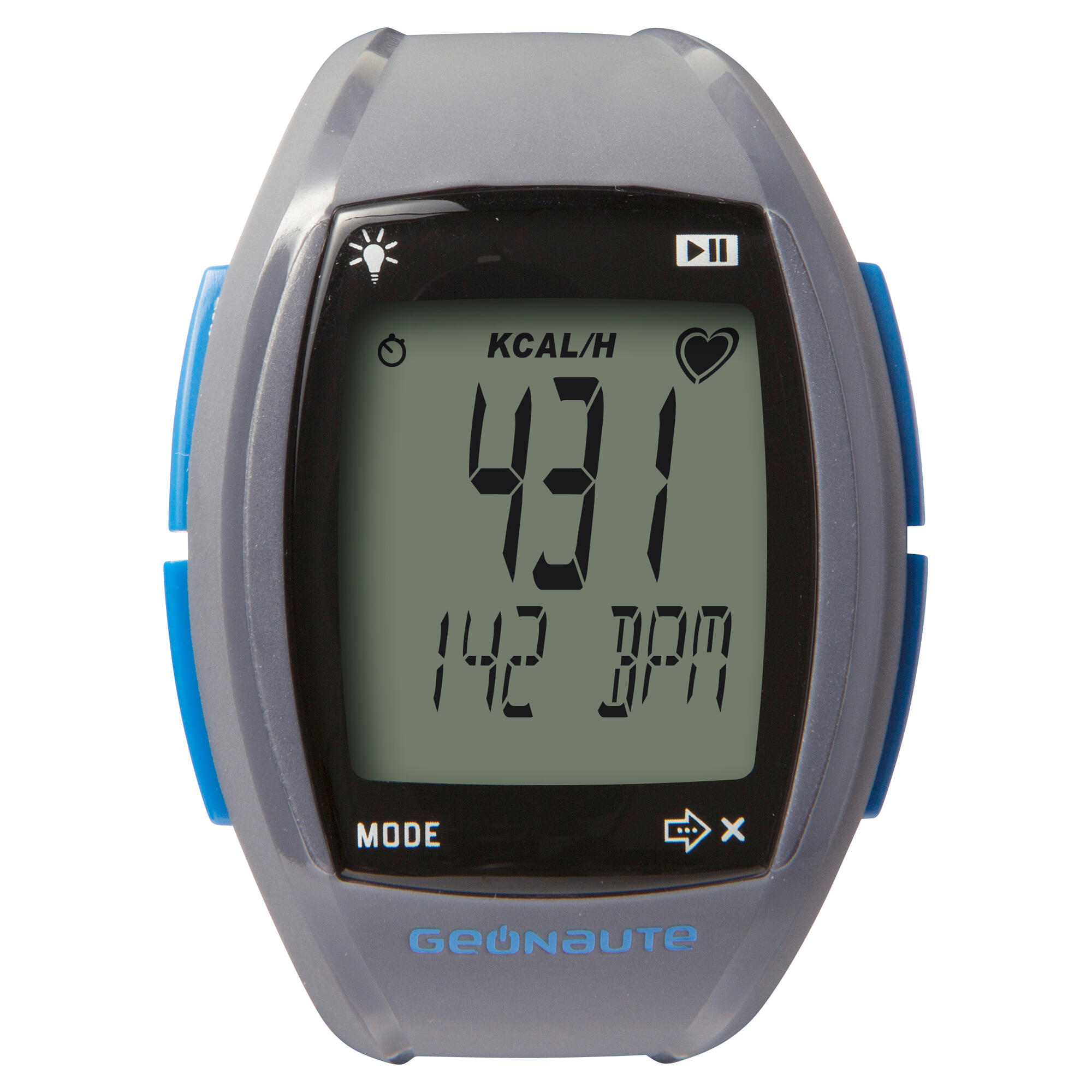 ONrhythm 310 HRM Watch and Coded Chest Strap - grey 4/11