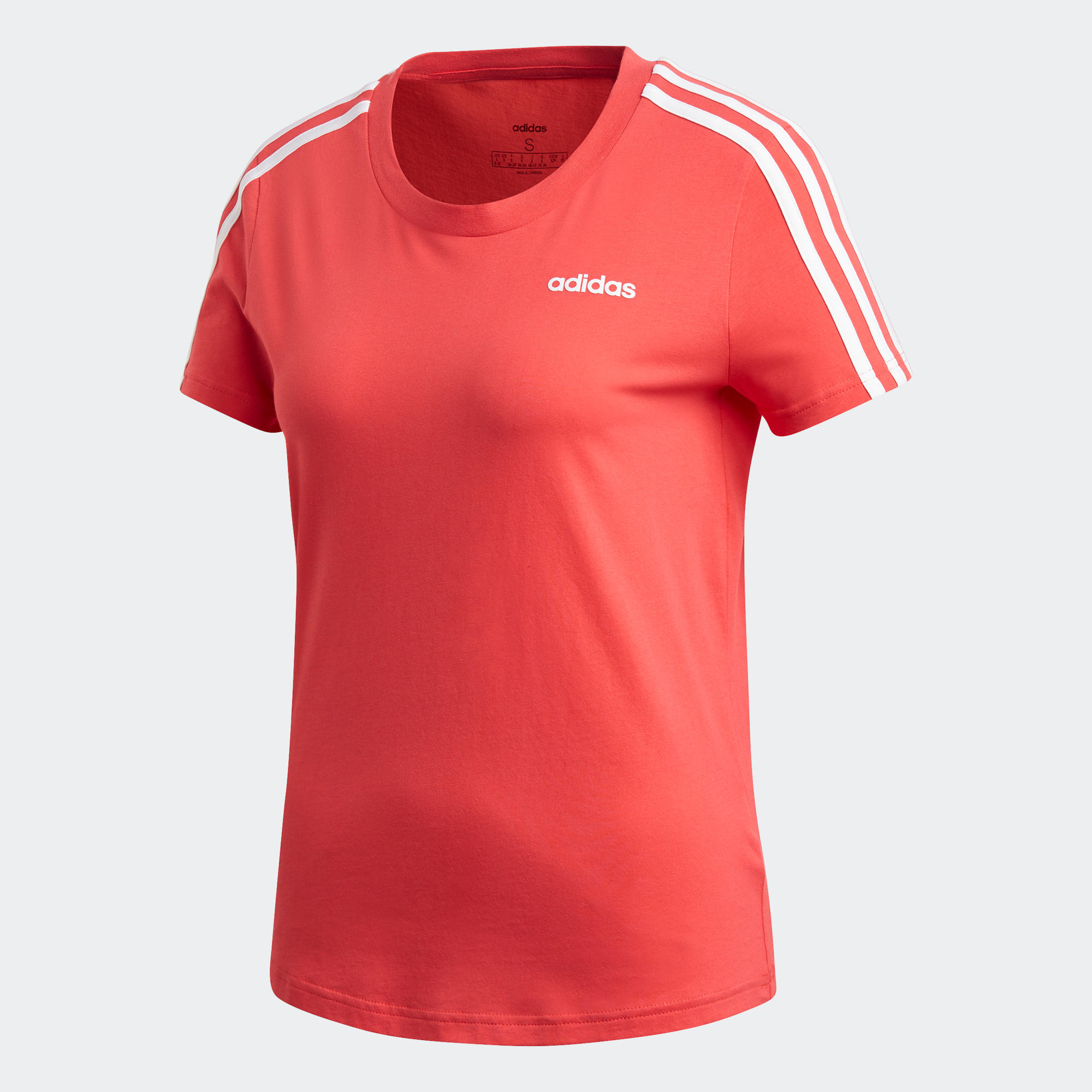 ADIDAS Dámske tričko na cvičenie ružové XL · záber 9