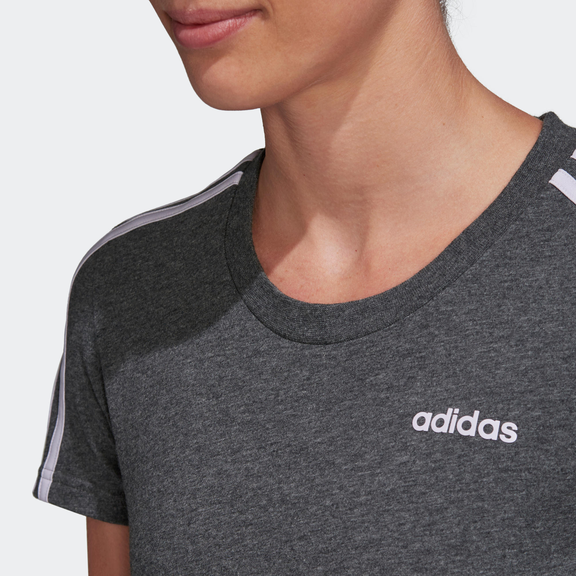 ADIDAS Dámske tričko na cvičenie sivé XL · záber 6
