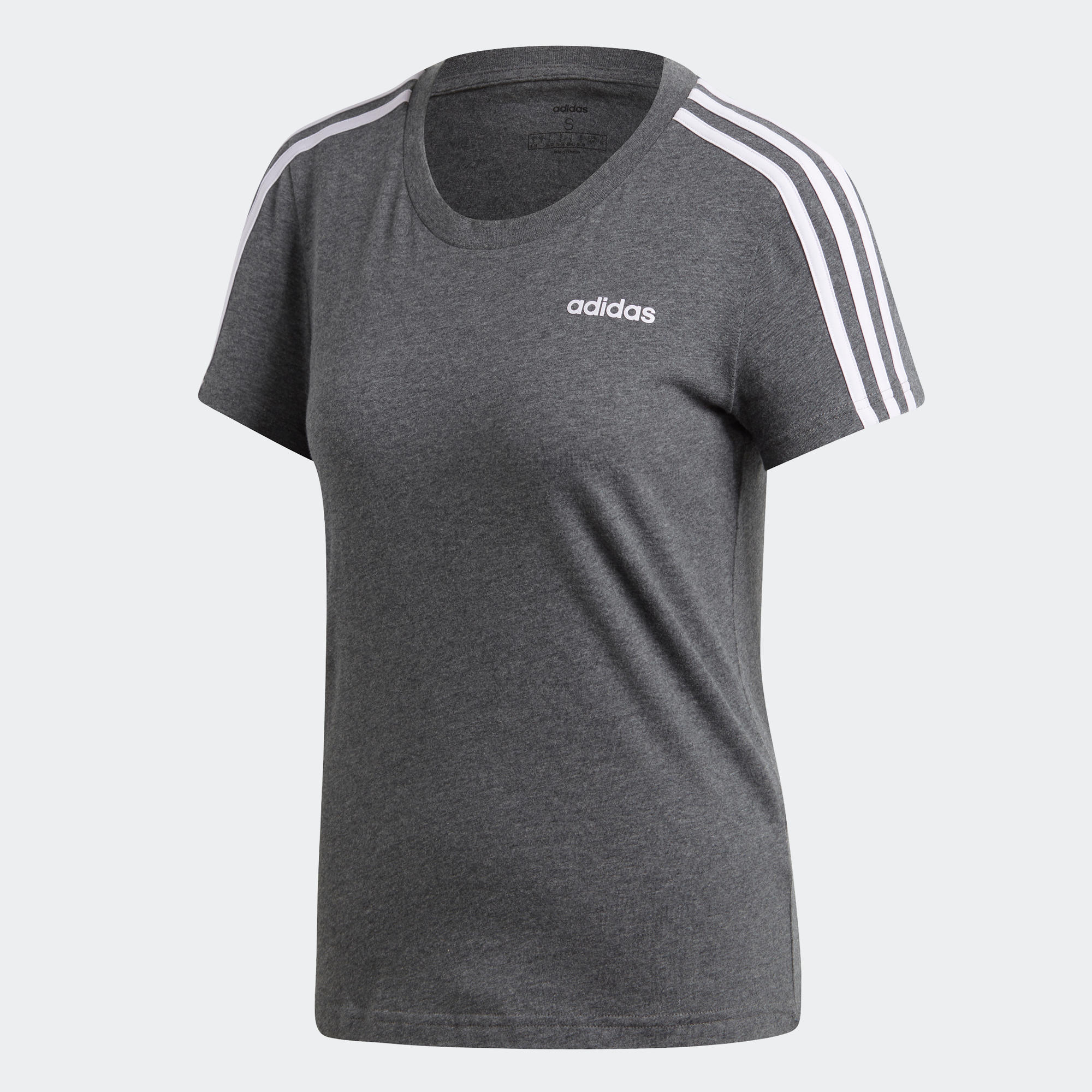 ADIDAS Dámske tričko na cvičenie sivé XL · záber 9