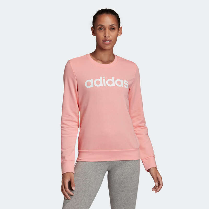 ADIDAS Women's Sweatshirt - Pink | Decathlon