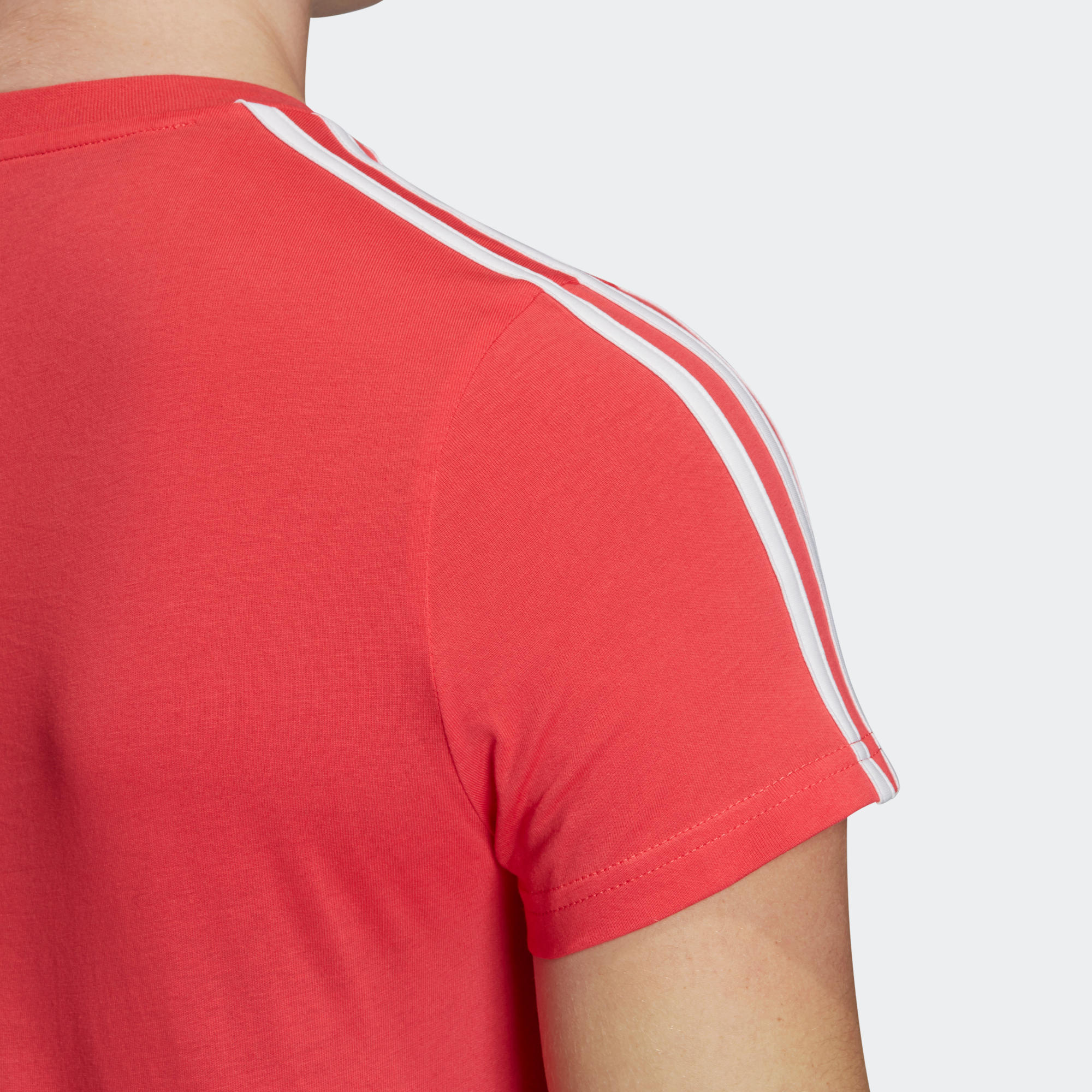 ADIDAS Dámske tričko na cvičenie ružové XL · záber 8