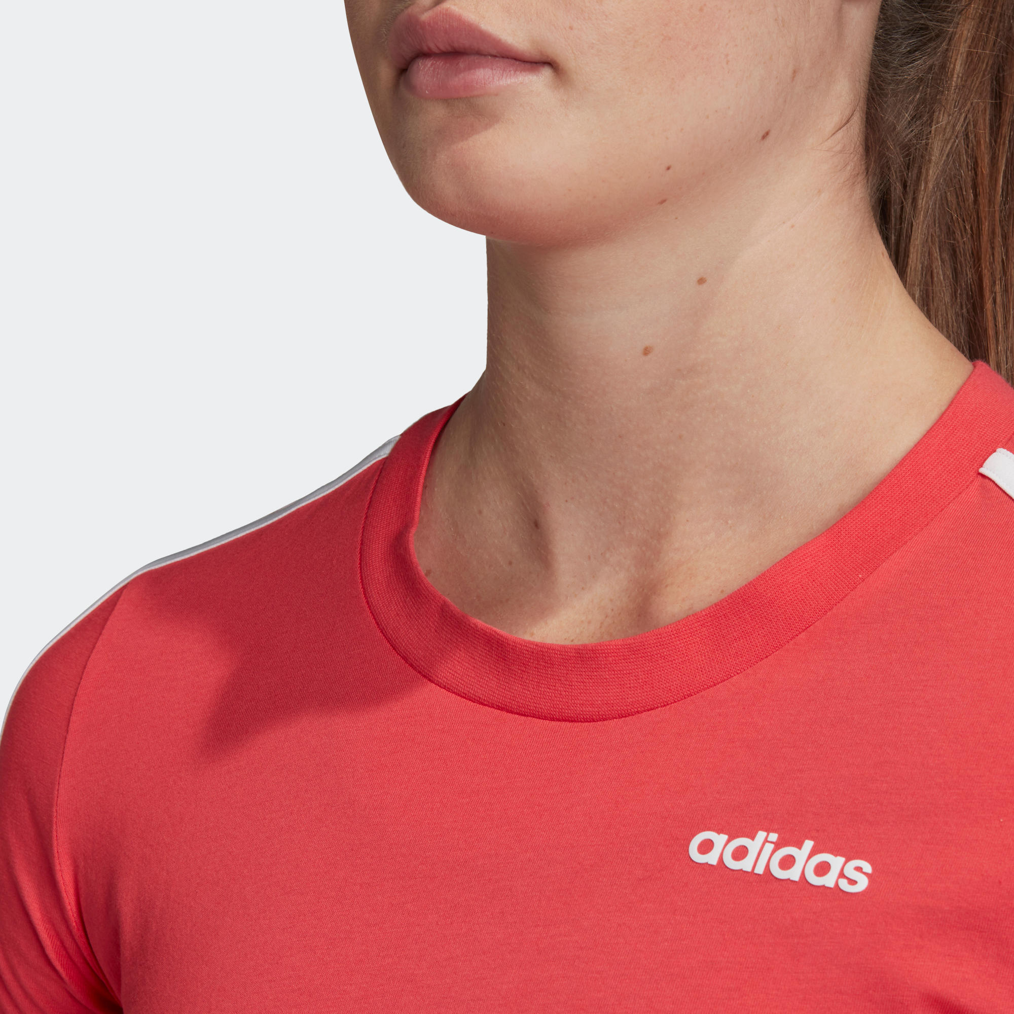 ADIDAS Dámske tričko na cvičenie ružové XL · záber 6