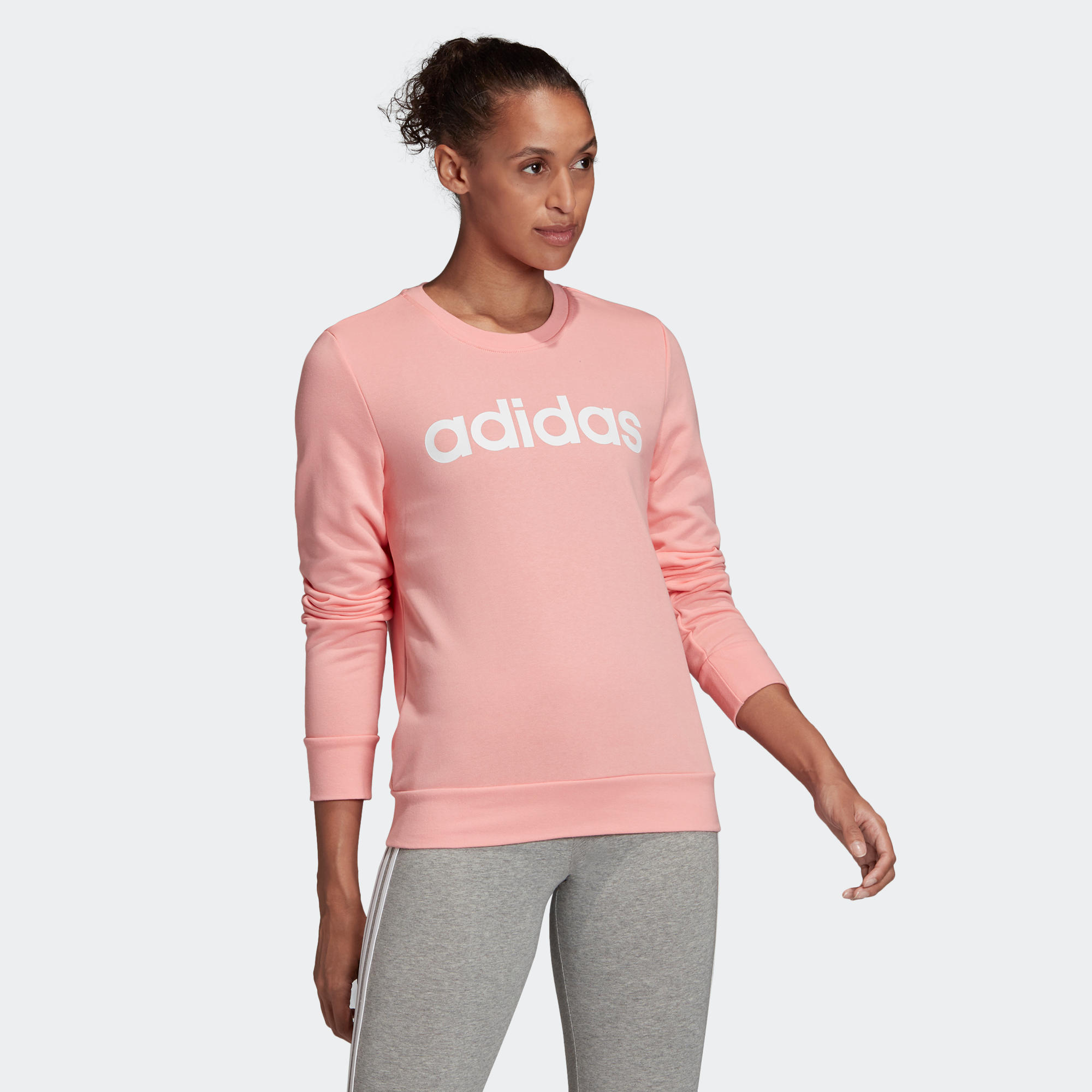 sweat adidas rose femme