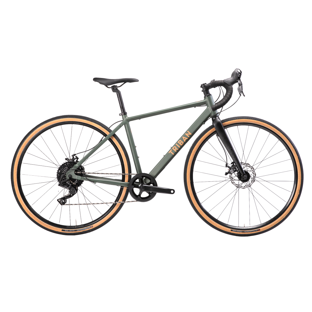 Velo Triban Grvl 120 Velo Gravel Femme Decathlon Decathlon Triban