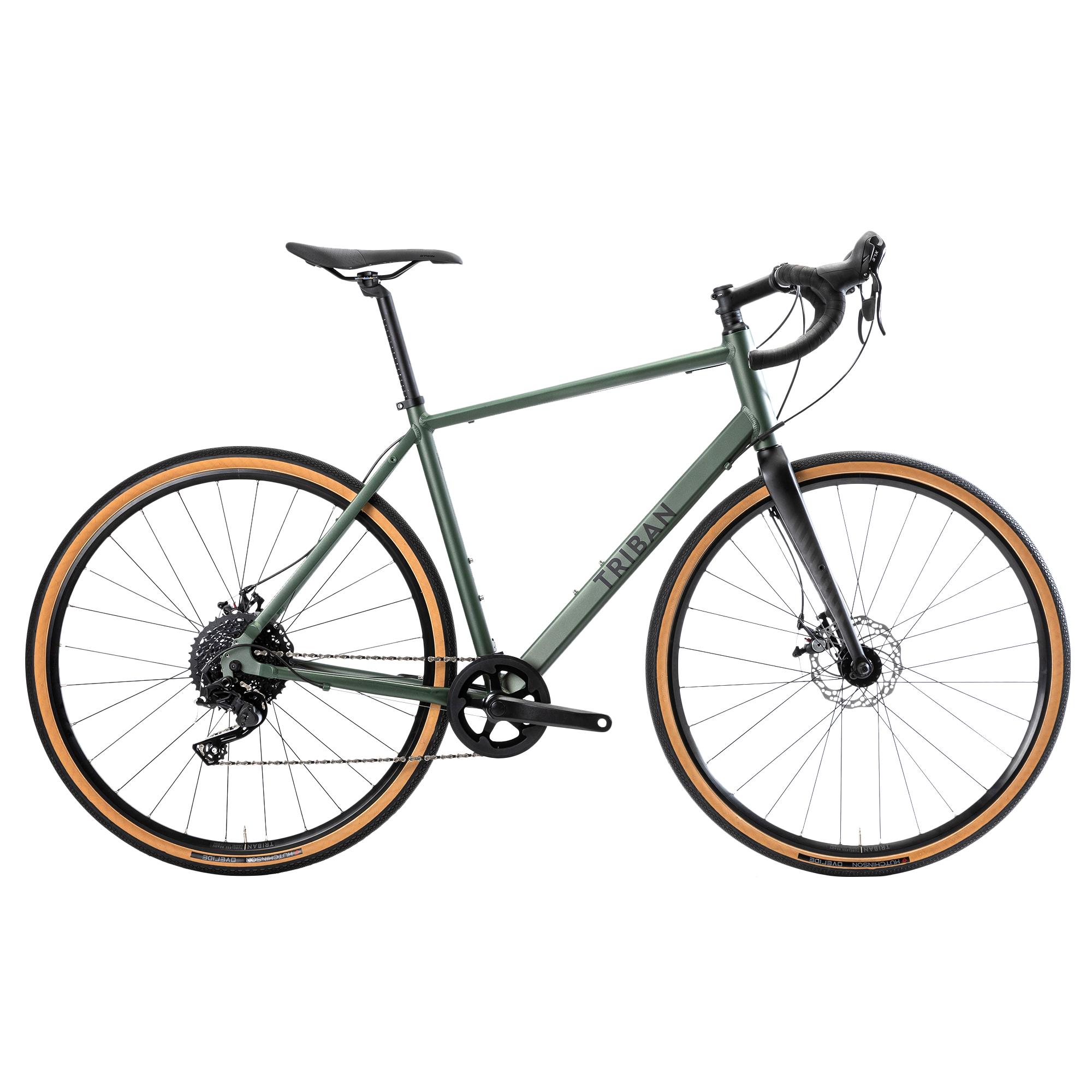 Rennrad Gravelbike Triban GRVL 120 Herren 7/17