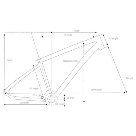 27.5 Inch Mountain bike Rockrider ST 530 - Grey