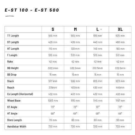 Горный велосипед электрический женский E-ST 100 27,5" 