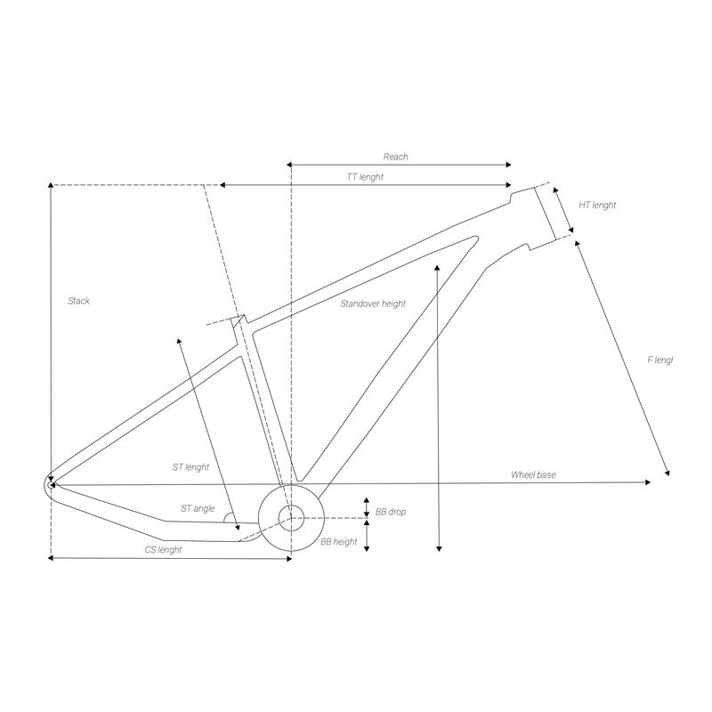 29 Mountain Bike Xc 50 Eagle Blue