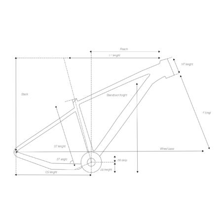 Велосипед гірський XC 120 Sram NX Eagle хардтейл 29''