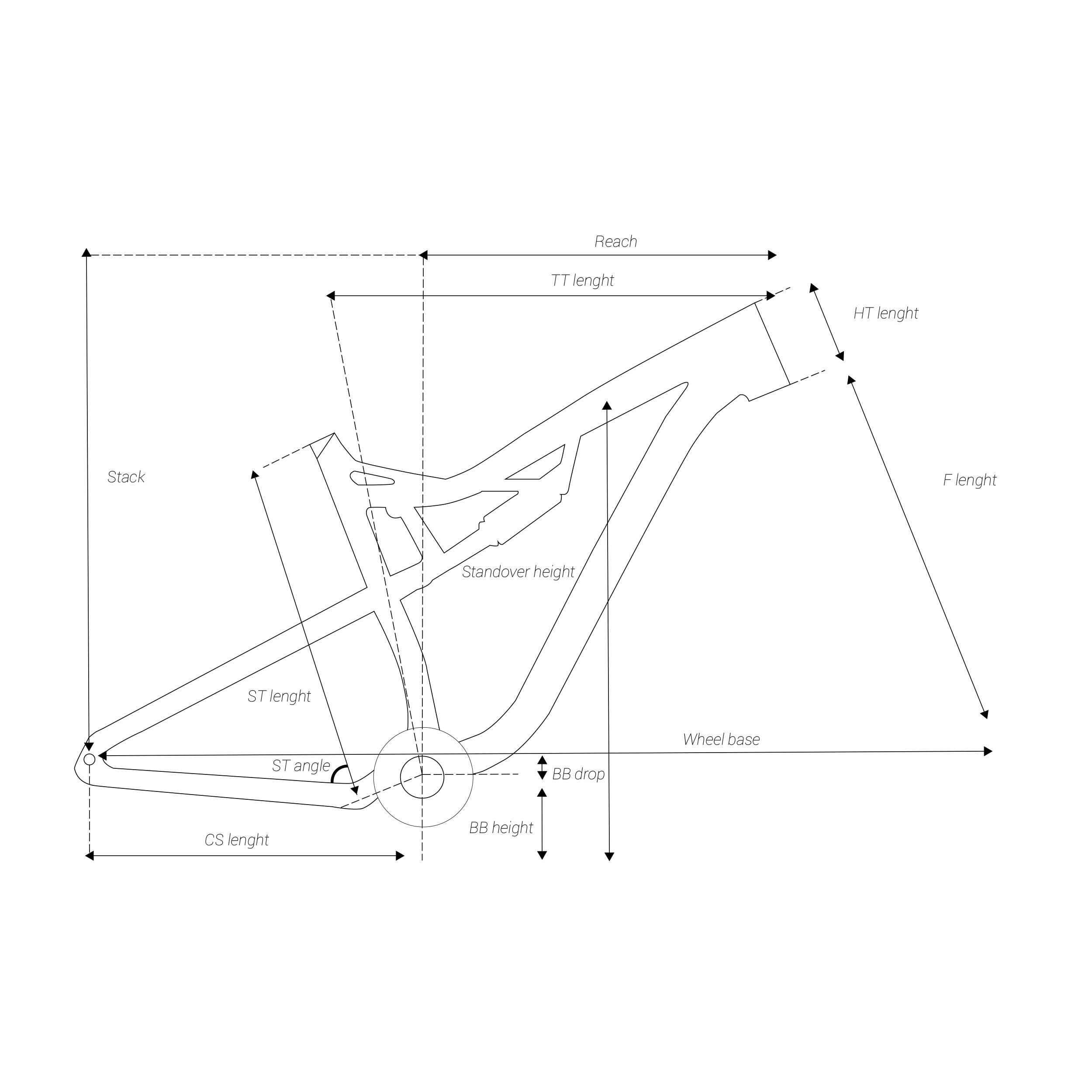 rockrider xc 100 geometry