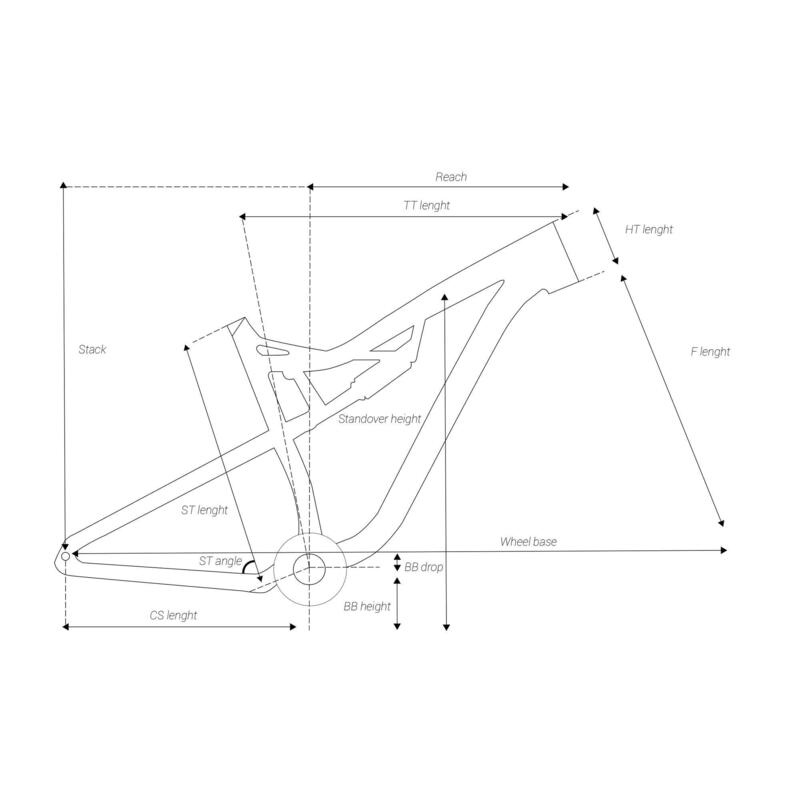 XC-mountainbike Race 100 S aluminium frame blauw