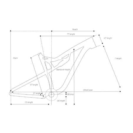 Cross Country Mountain Bike RACE 100S Aluminium Frame - Blue