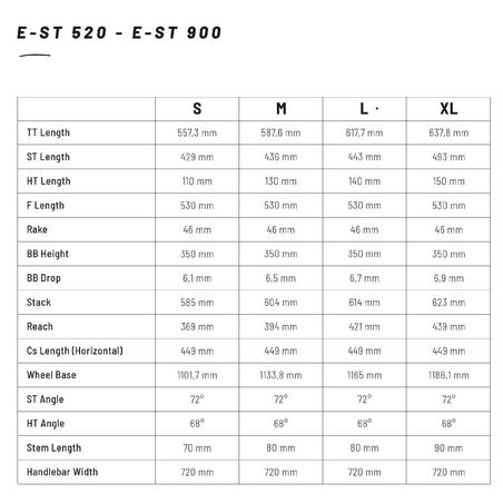 Электровелосипед e-ST520 27,5" жен 