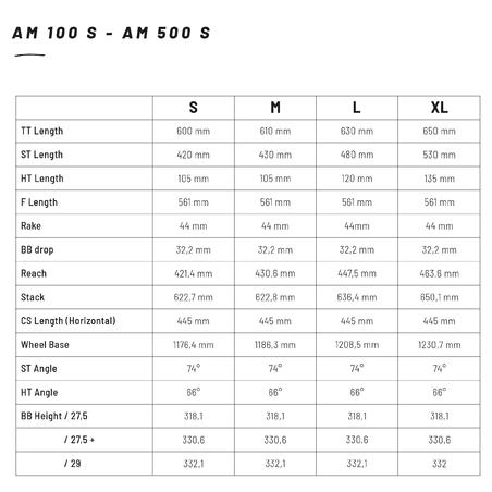 Горный велосипед All Mountain AM 100 S
