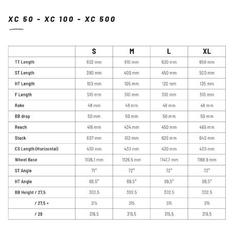 Горный велосипед XC 100 27,5" EAGLE