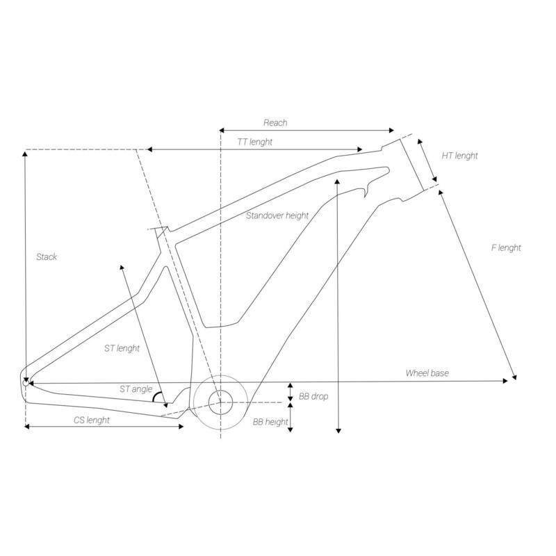 Bicicleta BTT Elétrica Semirrígida 27,5"+ e-ST 900 Cinzento