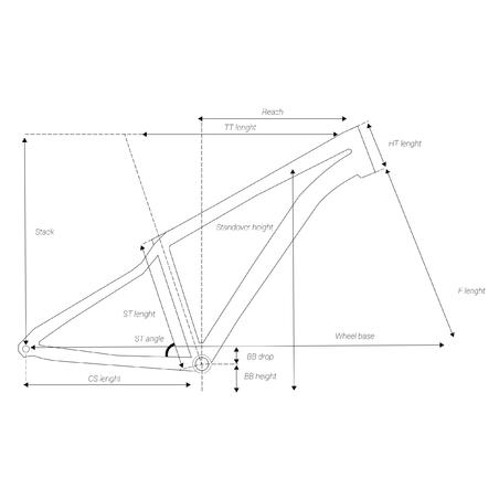 ГОРНЫЙ ВЕЛОСИПЕД ЖЕНСКИЙ ST 100 27,5" 